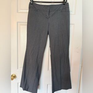 The Limited Women's Wide Leg Dress Pants in Charcoal Gray